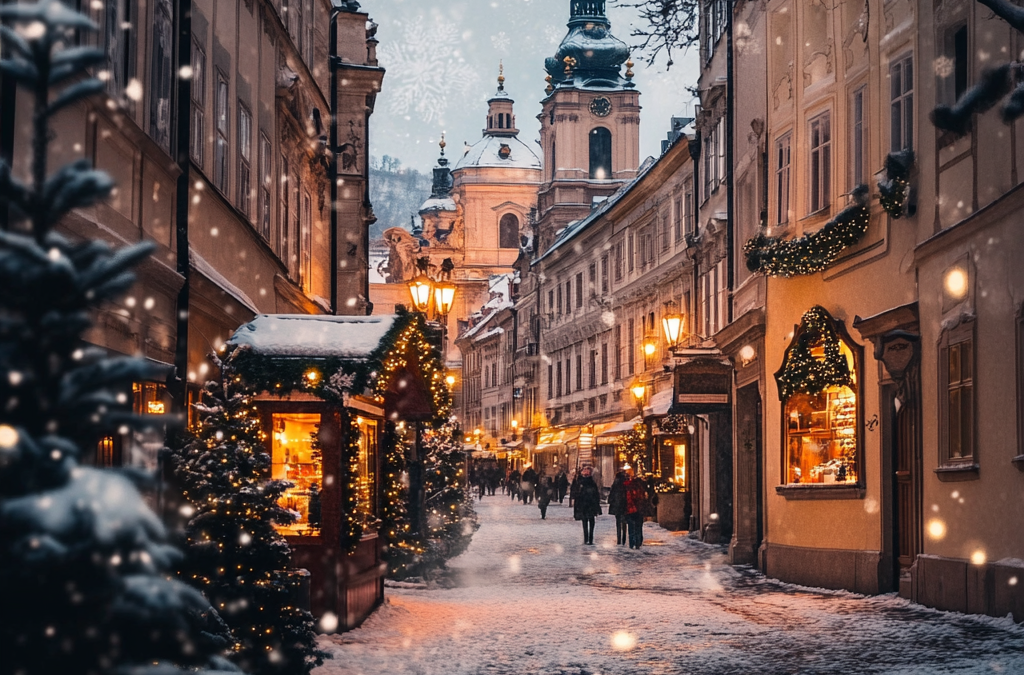 Nejkrásnější destinace pro strávení Vánoc!